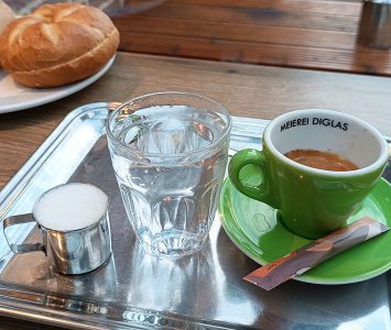 Frühstück im Diglas am Markt in Wien