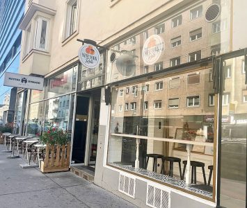 Frühstück im New York Rolls in Wien