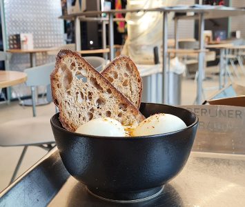 Frühstück im Berliner Babo in Wien