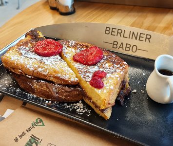 Frühstück im Berliner Babo in Wien