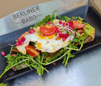 Frühstück im Berliner Babo in Wien