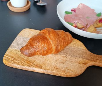 Frühstück im Le Petit Jeudi in Wien