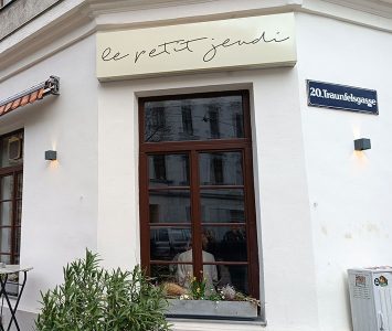 Frühstück im Le Petit Jeudi in Wien