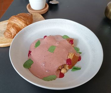 Frühstück im Le Petit Jeudi in Wien