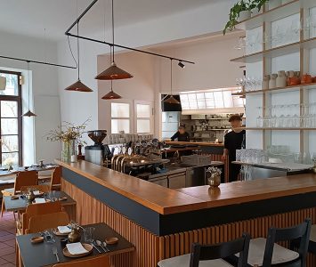 Frühstück im Le Petit Jeudi in Wien