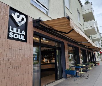 Frühstück im Lilla Soul in Wien