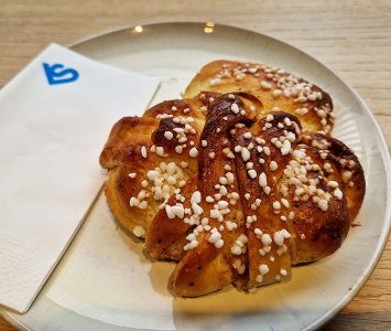 Frühstück im Lilla Soul in Wien