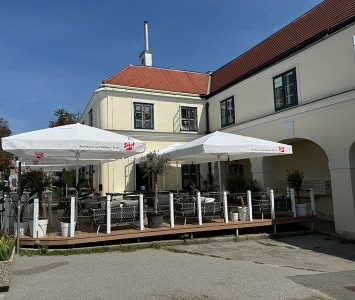 Frühstück im Al Castello in Wien