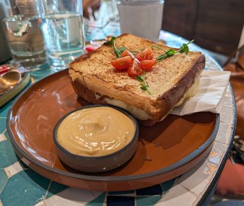 Frühstück im Justus in Wien