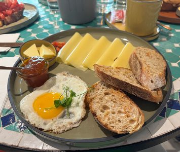 Frühstück im Justus in Wien