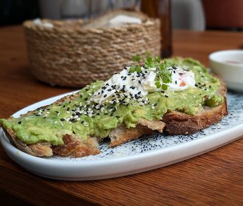 Frühstück im VIVE in Wien