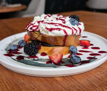 Frühstück im VIVE in Wien