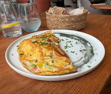 Frühstück im VIVE in Wien