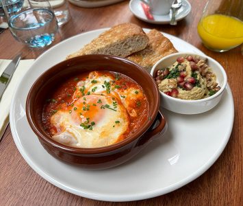 Frühstück im VIVE in Wien