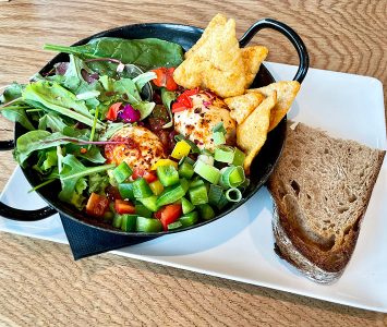 Frühstück in Das Anabol in Wien